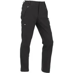 MAUL Herren Nebelhorn lg.el.Softshellhose, Größe 66 in Schwarz Schwarz