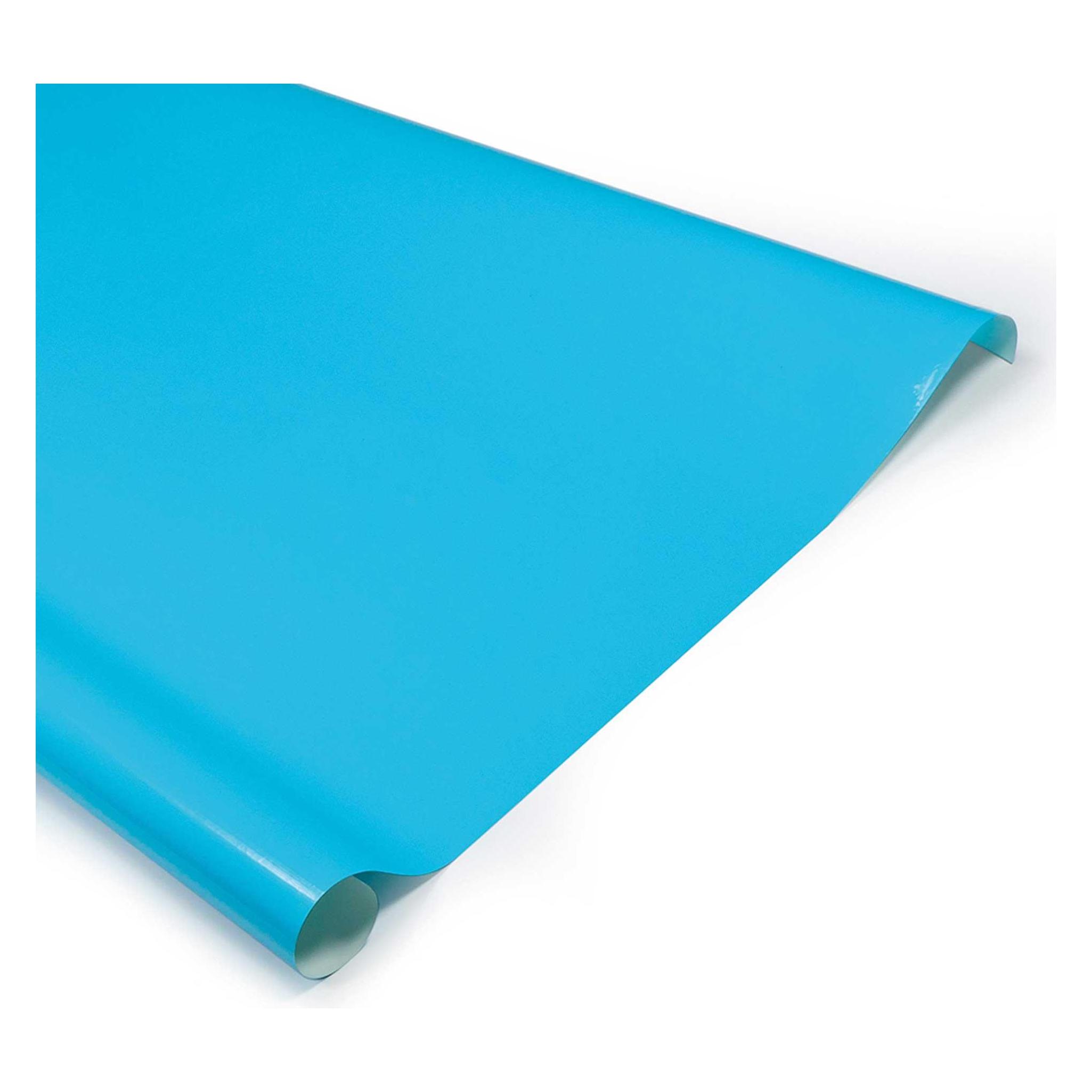 Planet-Hobby Bügelfolie Hell Blau 5 Meter (FL-011-6-5m)