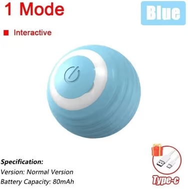 Inspire Picks Interactive Hanging Bird Cat Toy With Catnip And Sound Effects blue Smart