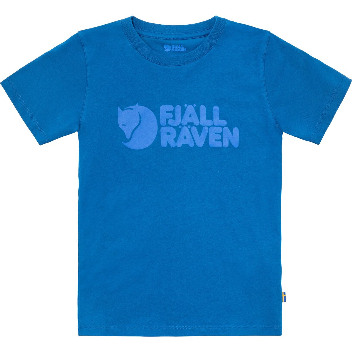 Fjällräven Kids Fjällräven Logo T-shirt alpine blue (538) 134 F80538-538-134