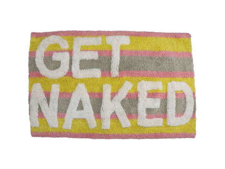 Badteppich Get Naked - Farbe: diverse - Material: Baumwolle - 247