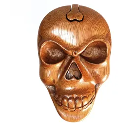 Bali Magic Box -Skull