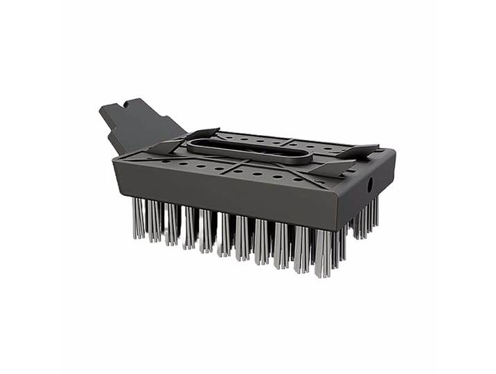 OUTDOORCHEF Grillbürste 2St Zubehör Grillreinigung – Grillbürste/Grillreiniger – grau