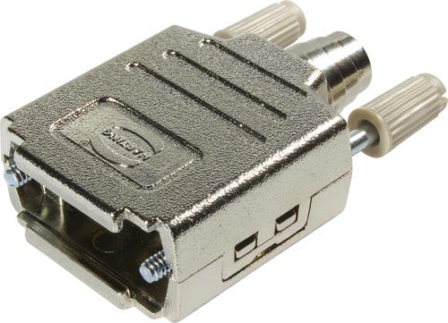 HARTING 09 67 009 0425 09670090425 Schalengehäuse Kunststoff 1St.