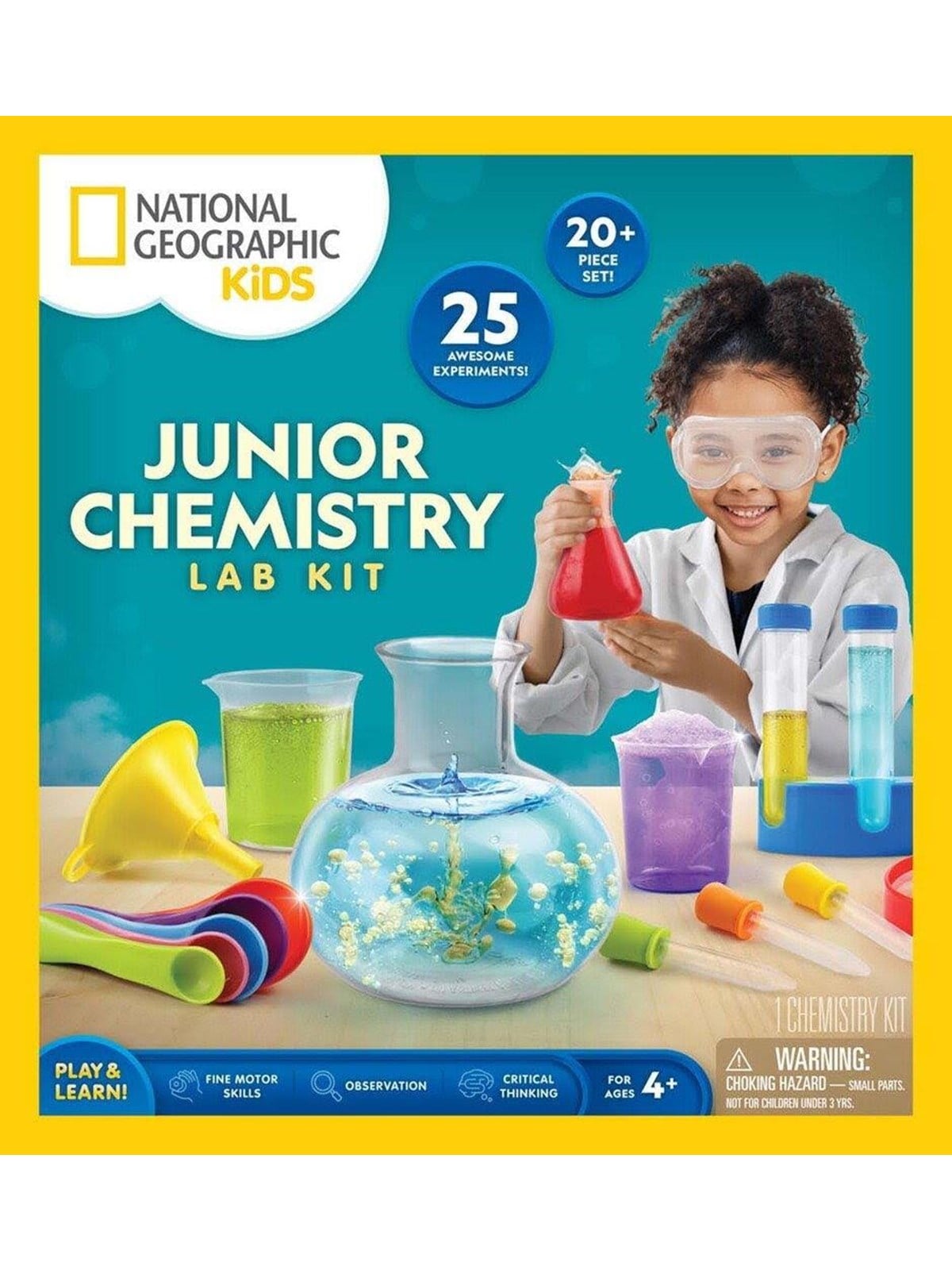National Geographic Junior Chemistry Lab Kit