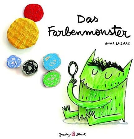 Anna Llenas - Das Farbenmonster Pappausgabe - Preis vom 06.10.2026 07:26:00 h