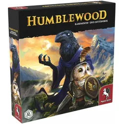 Pegasus 48200G - Humblewood: Kampagnen- und Settingbox (Deutsch, 1 - 4 Spieler)