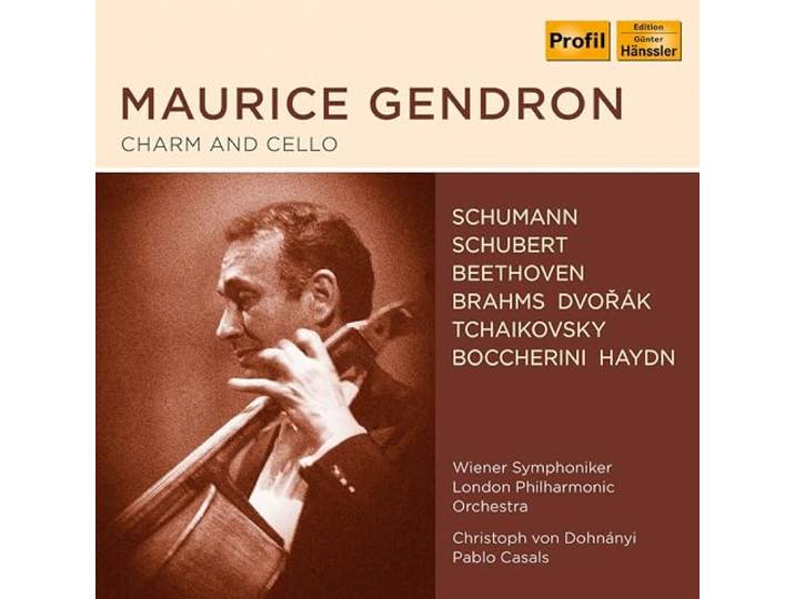 Maurice Gendron - -Charm and Cello