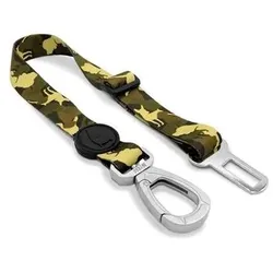 Morso Honden Autogordel Gerecycled Full Metal Dog Bruin (Hund), Halsband + Leine