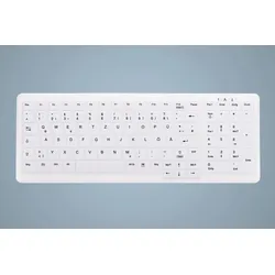 Contour ACTIVE KEY Hygiene Compact Keyboard with NumPad Full
