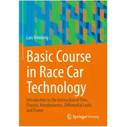 Basic Course in Race Car Technology, Fachbücher von Lars Frömmig