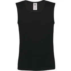 B&C Herren Tanktop Athletic Move T-Shirt TM200 black XL