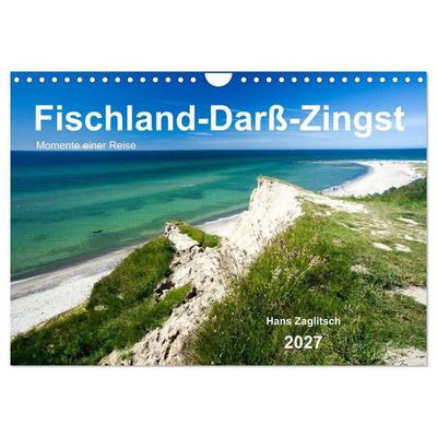 Fischland-Darß-Zingst - Momente einer Reise (Wandkalender 2027 DIN A4 quer), CALVENDO Monatskalender
