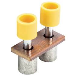 Wieland Electric Z7.285.3227.0 Verbindungselement Passend für (Details): für Reihenklemmen Typ WKN Gelb 5 St.