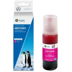 G&G Nachfüll-Tinte ersetzt Canon GI-53M magenta