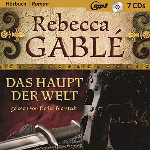 Rebecca Gablé - Das Haupt der Welt Hörbuch Roman MP3 - 7 CDs - Preis vom 11.10.2026 03:10:56 h