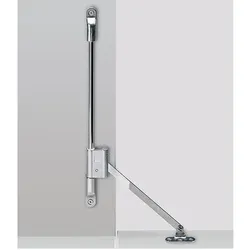 Hettich, Möbelscharnier, Klappenhalter Klassik D mit Lager LS 3280 D Stahl vernickelt Länge 290 mm