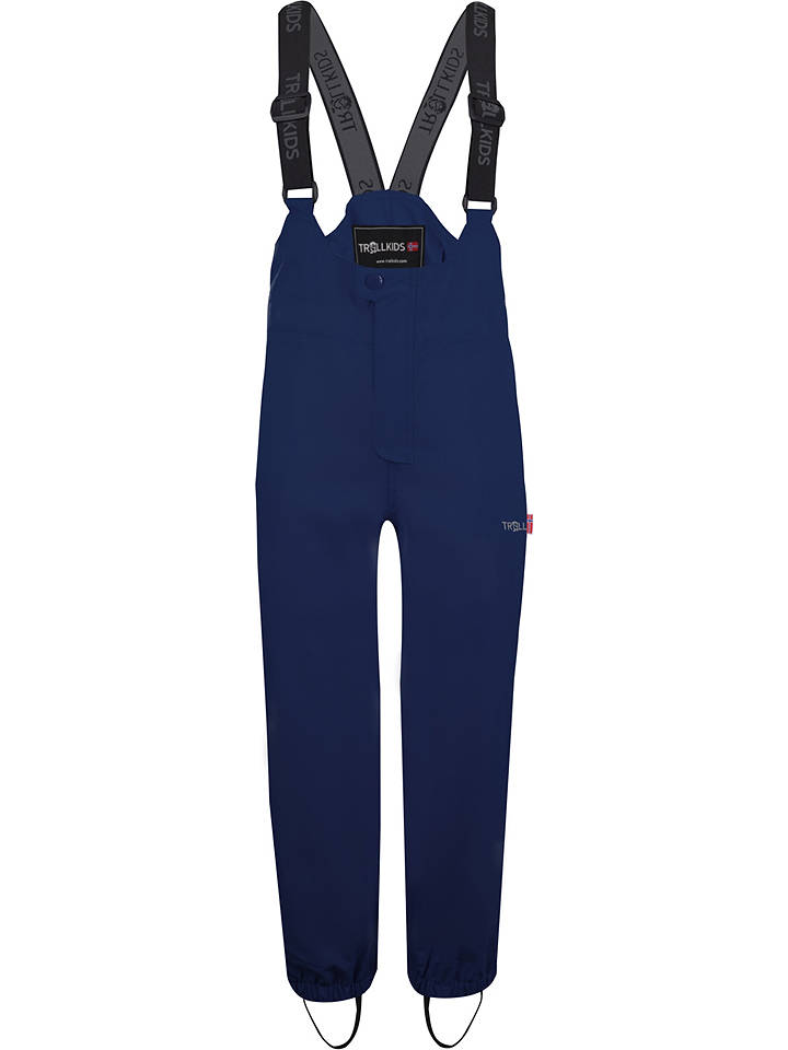 Trollkids Regenhose "Odda" in Dunkelblau - 86