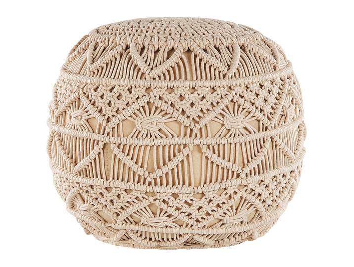 POUF Beige 40/40/40 cm Kayseri