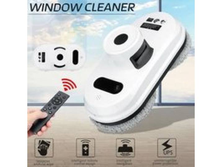 Robot Nettoyeur de Vitres Robot à Distance Infrarouge Automatique Anti-chute Aspirateur de Nettoyage Verre Intelligent Pour Fenêtre
