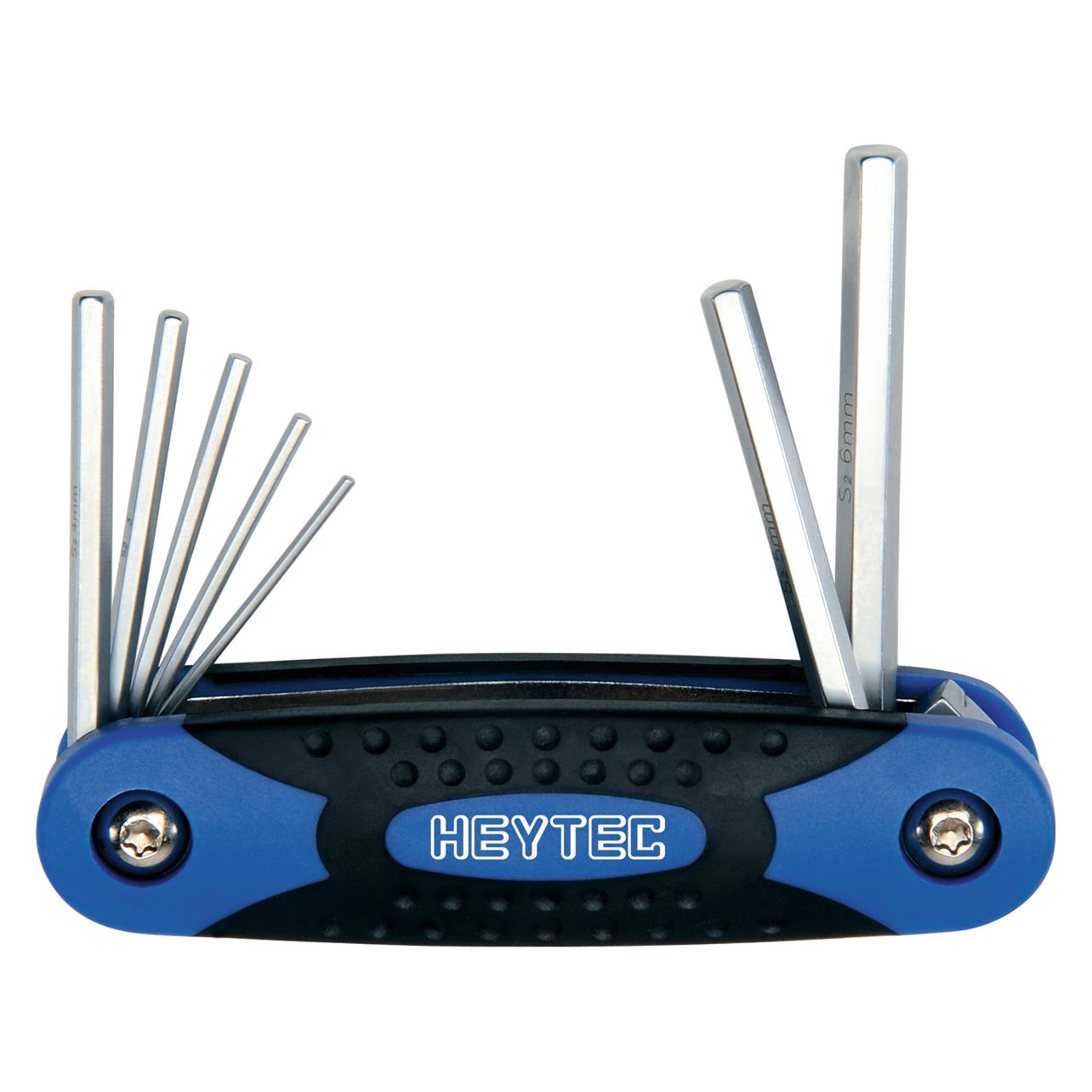 Heytec Winkelschraubendrehersatz 1,5/2/2,5/3/4/5/6 (50813406280)