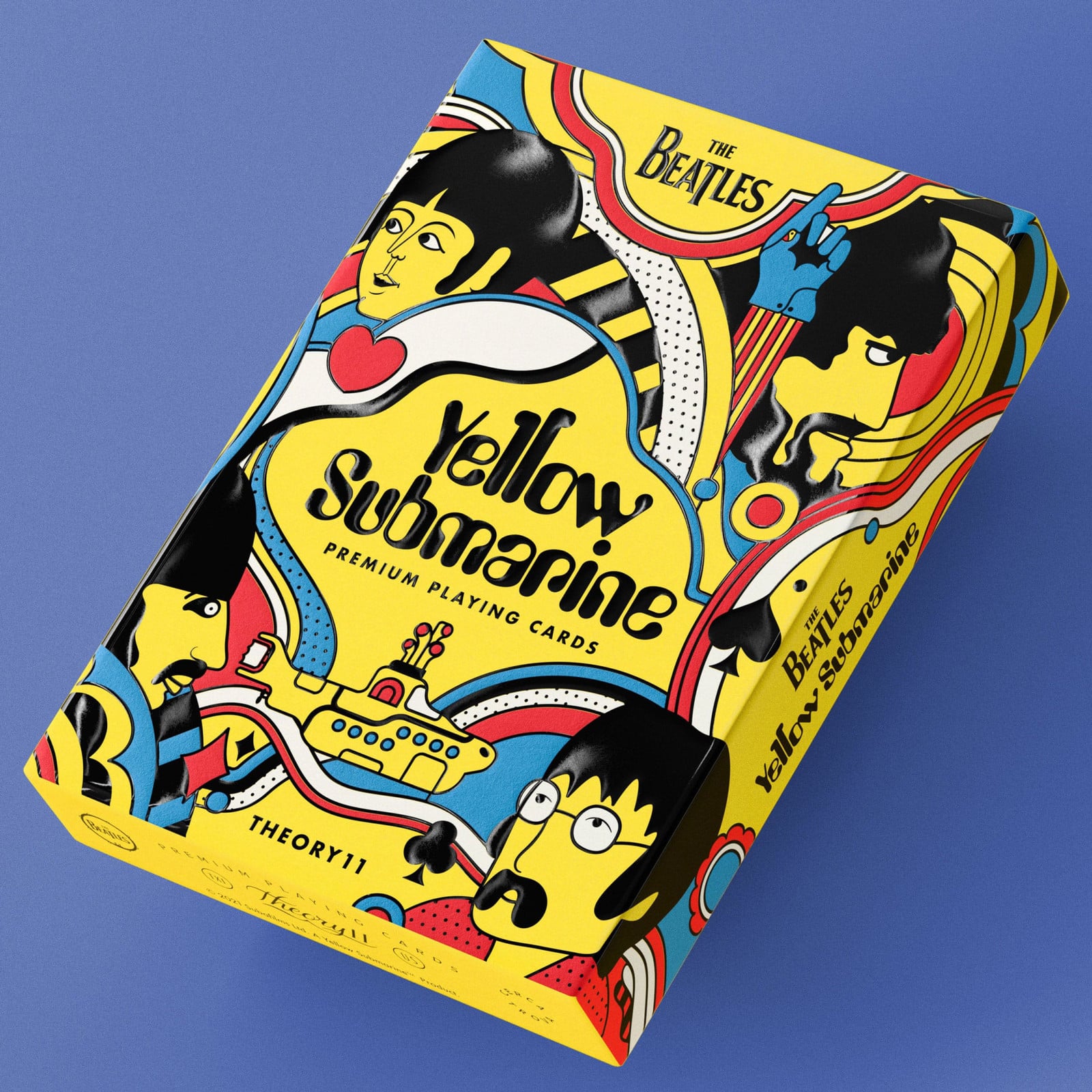 Theory 11 The Beatles Yellow Submarine Speelkaarten