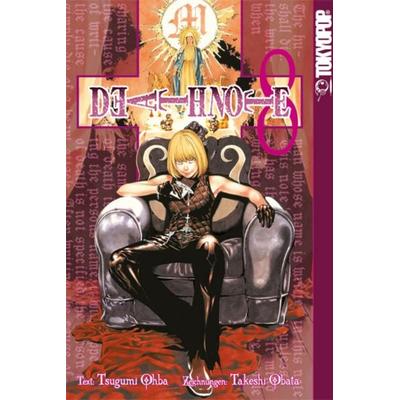 Death Note 08, Taschenbuch von Tsugumi Ohba, Tokyopop GmbH, 978-3-86580-618-5