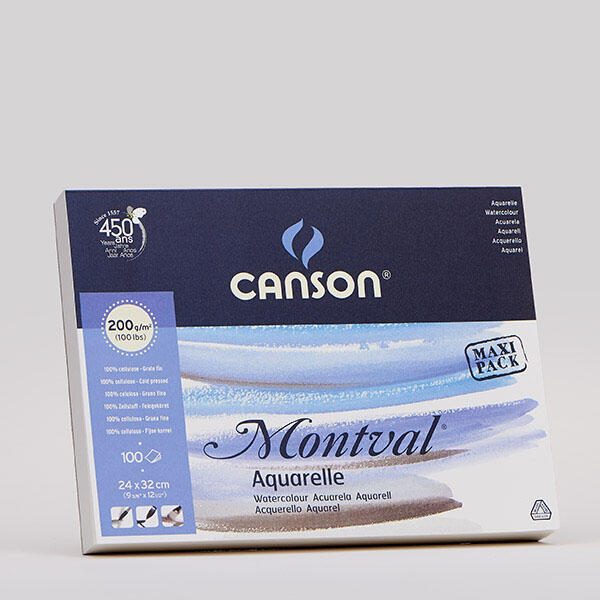 canson Aquarellblock 100 Blatt 200807353