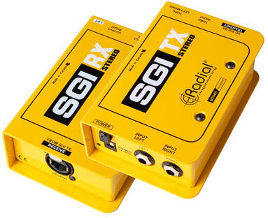Radial Engineering SGI Stereo TX/RX