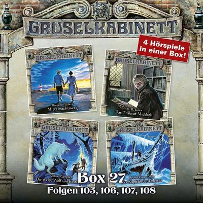 Gruselkabinett - Folgen 105, 106, 107, 108 - Benjamin Lebert,M.R. James,Gilbert Campbell,Arthur Conan Doyle, Audio, 4251777703601