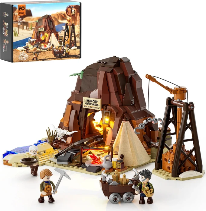 Lumibricks Old West Goldmine
