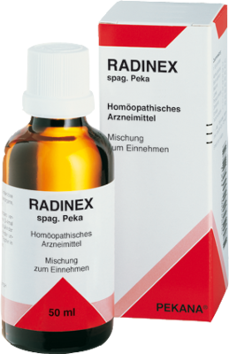 PEKANA Naturheilmittel GmbH RADINEX spag.Peka Tropfen 50 ml 09213482