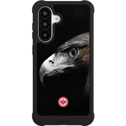 Nivocase Hülle für Samsung Galaxy A56 5G Stossfeste Handyhülle NIVOmax Case Schwarz Europameisterschaft (Samsung Galaxy A56 5G), Smartphone Hülle, Schwarz