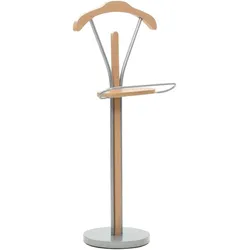 vidaXL Suit Stand 45 x 35 x 107 cm Naturell