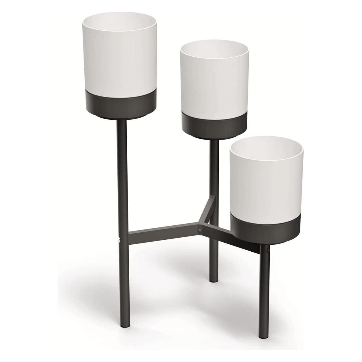 Prosperplast Blumenbeet BLOOMIE STAND - weiss (49 x 54 x 80.50 cm) (?IKD3L-S449)