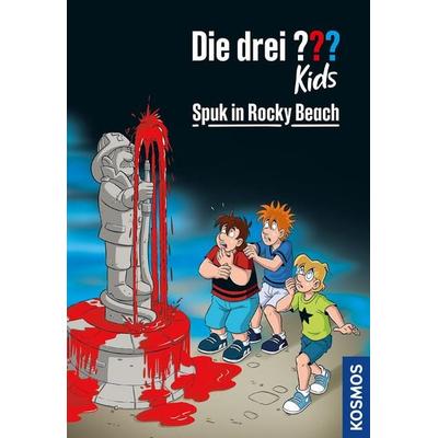 Die drei ??? Kids, 10, Spuk in Rocky Beach, Gebundene Ausgabe von Ulf Blanck, Kosmos, 978-3-440-17873-7