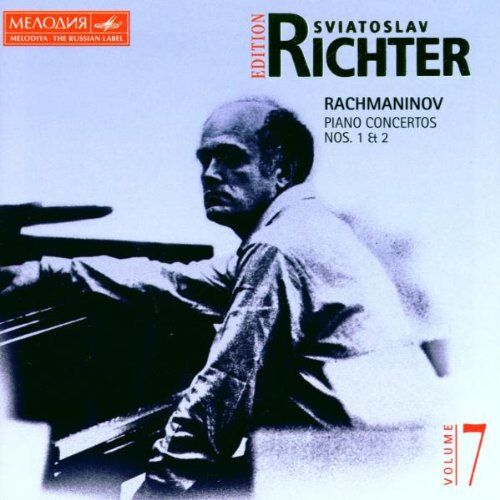 Svjatoslav Richter - Svjatoslav Richter Edition Vol. 7 (Rachmaninoff) - Preis vom 11.10.2026 15:43:13 h