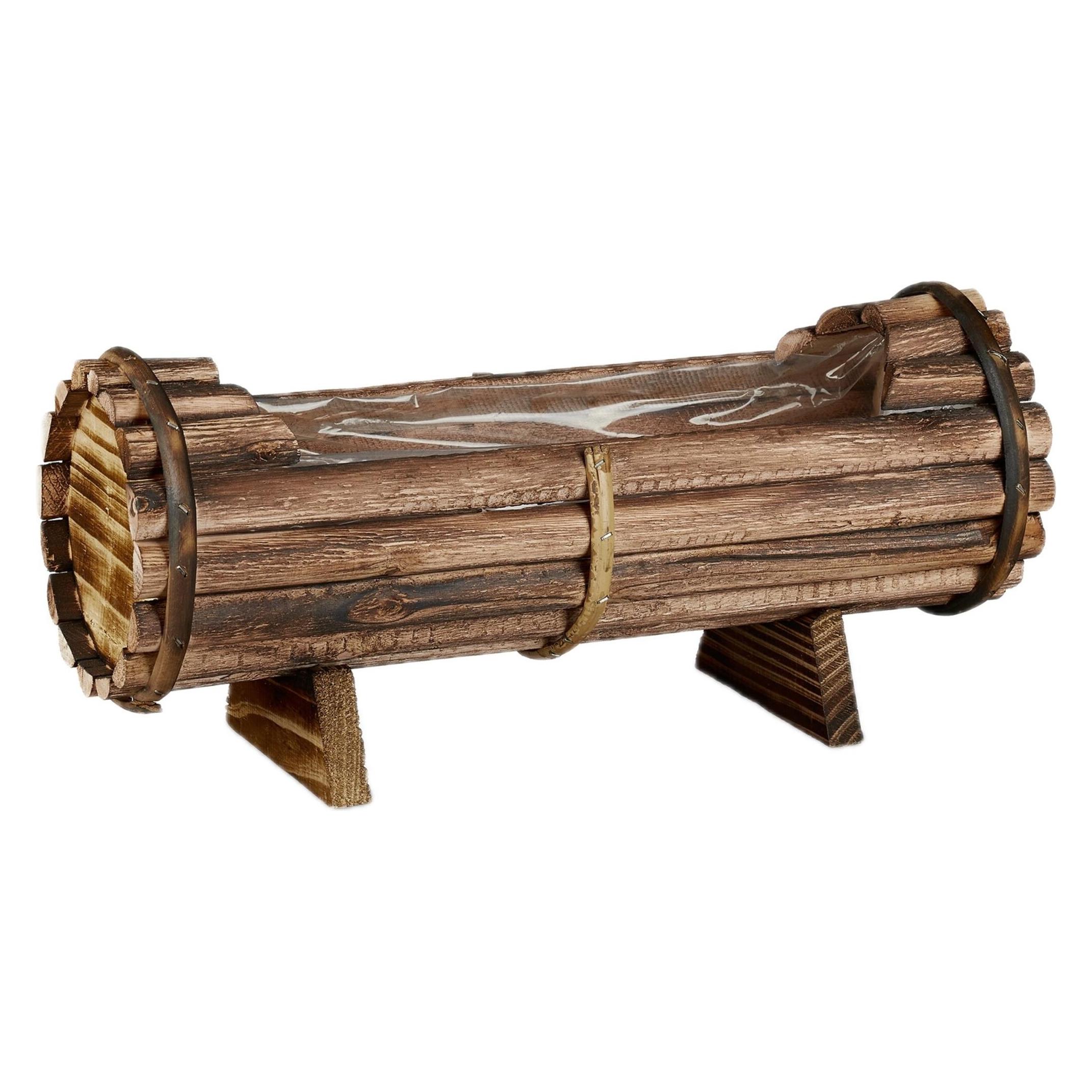 Relaxdays Blumenkasten (14 x 40 x 18 cm) (4052025376093)