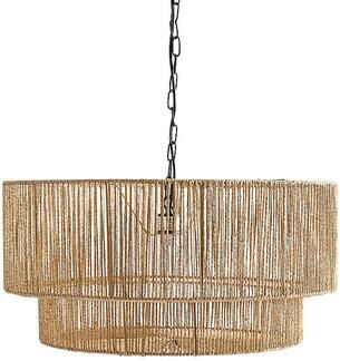 Renata Pendant Light - Natural - Grandin Road