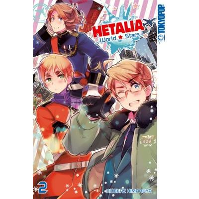 Hetalia - World Stars 02, Taschenbuch von Hidekaz Himaruya, Tokyopop GmbH, 978-3-8420-2308-6