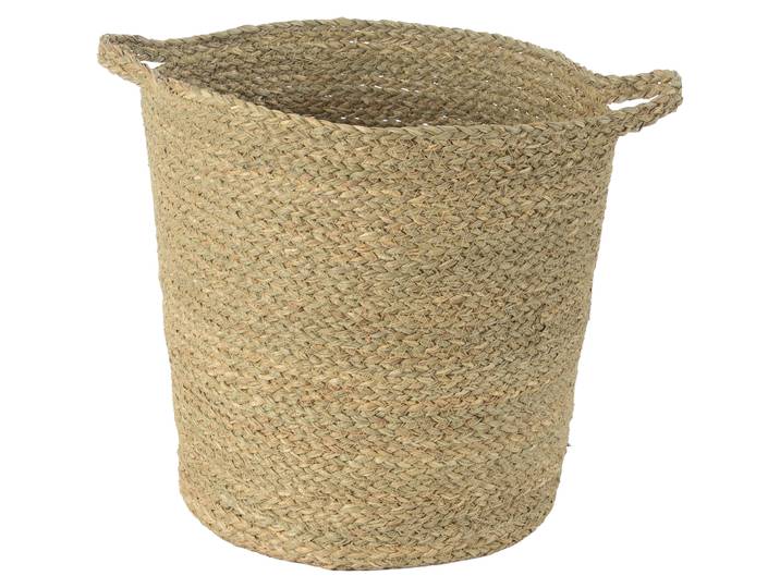 Korb Reduced braun H 36 cm - Material: Seegras