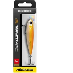Lieblingsköder Topwater Pencil (Möhrchen), Möhrchen, 8,5cm