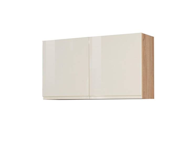 Held Küchenoberschrank, Creme, Holzwerkstoff, 100x57x34 cm, hängend, Küchen, Küchenmöbel, Küchenschränke, Küchenoberschränke