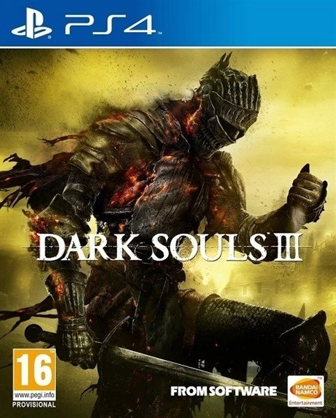 Bandai Namco Dark Souls III (PS4) (PS4, Multilingual) (3391891987370)