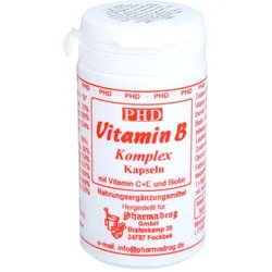 Vitamin B Komplex mit Vitamin C + E und Biotin