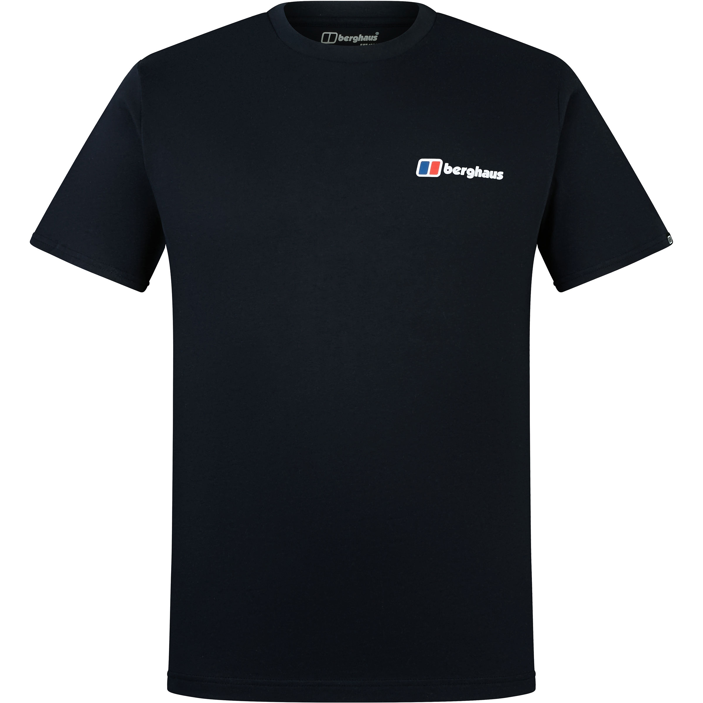 Berghaus Class Logo Herren T-Shirts schwarz Größe S Lifestyle Widerstandsfähig