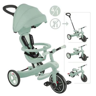 GLOBBER EXPLORER TRIKE 4in1 EC pistazie