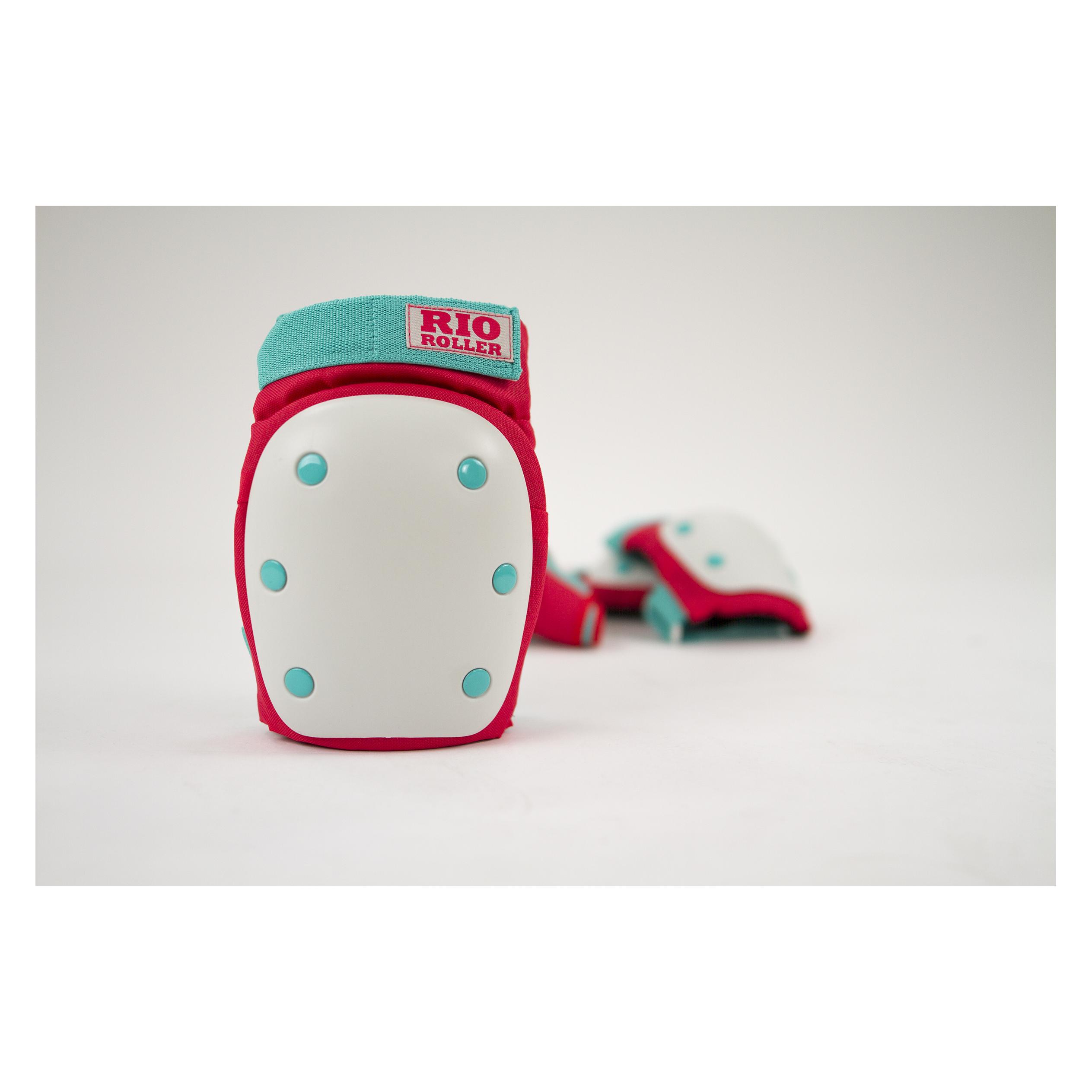 Rio Roller Triple Pad Set (L, M, S, Ellbogenschoner, Handgelenkschoner, Knieschoner) (15592415)