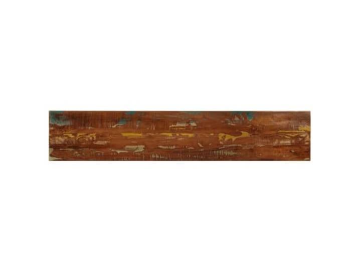 Favemtsl Tischplatte Massivholz 180x20x3,8 cm Rechteckig Altholz Rustikale Holzplatte fuer Esszimmer oder Gewerbe. Handgefertigtes Unikat fuer Ihren individuellen Esstisch.