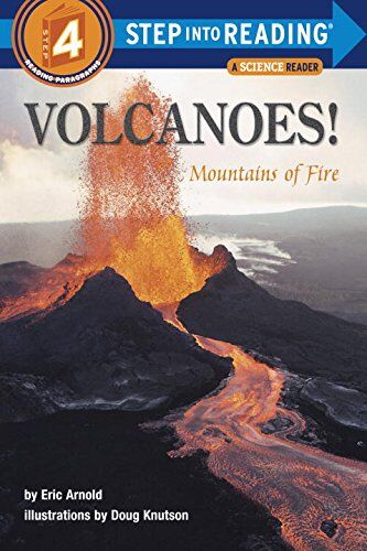 Eric Arnold - Volcanoes!: Mountains of Fire (Step into Reading) - Preis vom 09.10.2026 07:28:09 h